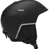 Pack Casque + Masque<Salomon Pioneer Lt Black Silver  + masque