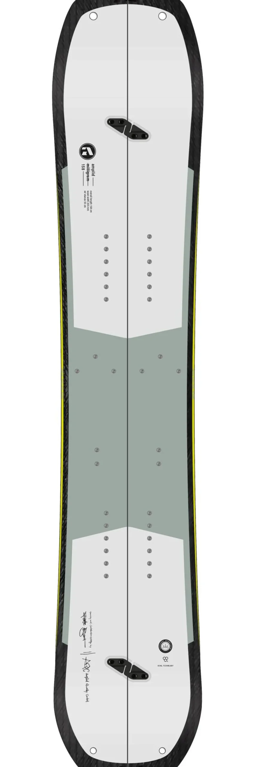 Clearance Planche Snowboard Milligram Planche Splitboard