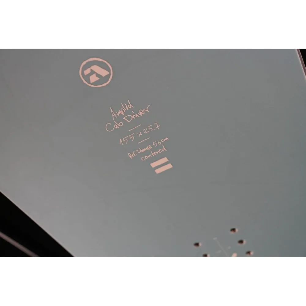 Créez Votre Pack<Amplid Planche Snowboard Cab Driver