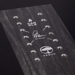 Créez Votre Pack<Arbor Planche Snowboard Candle Rain Camber