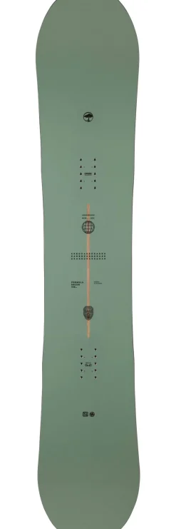 Créez Votre Pack<Arbor Planche Snowboard Formula Decon