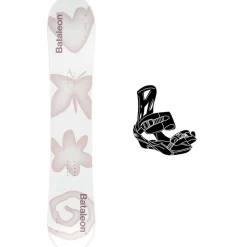 Créez Votre Pack<Bataleon Planche Snowboard Spirit