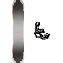 New Planche Snowboard Goliath + Créez Votre Pack