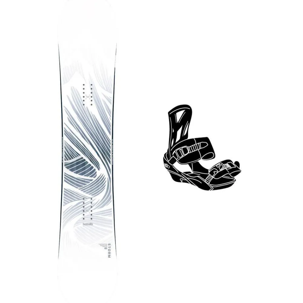 Créez Votre Pack<Borealis Planche Snowboard Storm