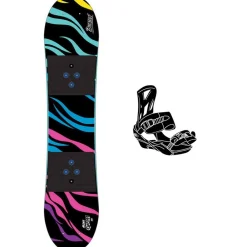 Outlet Planche Snowboard Mini Grom Chopper Enfant Snowboard Enfant|Créez Votre Pack