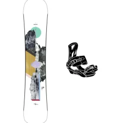 Planche Snowboard Hideaway Créez Votre Pack