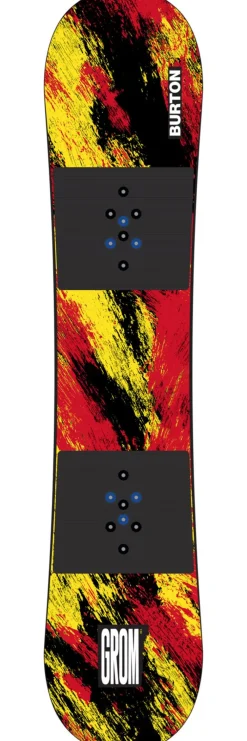 Snowboard Enfant|Créez Votre Pack<Burton Planche Snowboard Grom Ketchup Mustard