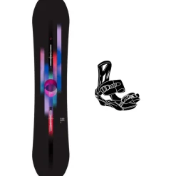 Créez Votre Pack<Burton Planche Snowboard Feelgood Smalls
