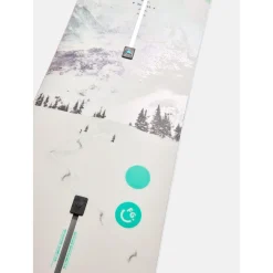 Créez Votre Pack<Burton Planche Snowboard Feelgood Fv First Tracks
