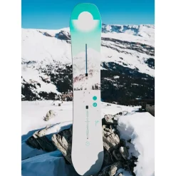 Créez Votre Pack<Burton Planche Snowboard Feelgood Fv First Tracks