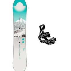 Créez Votre Pack<Burton Planche Snowboard Feelgood Fv First Tracks