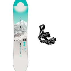 Créez Votre Pack<Burton Planche Snowboard Feelgood Smalls