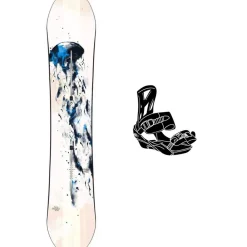 Créez Votre Pack<Burton Planche Snowboard Feelgood Jellyfish