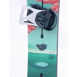 Créez Votre Pack<Burton Planche Snowboard Yeasayer Flying V