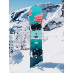Créez Votre Pack<Burton Planche Snowboard Yeasayer Flying V