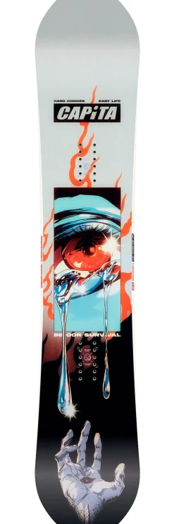 Créez Votre Pack<Capita Planche Snowboard Indoor Survival