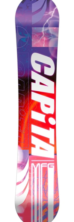 Créez Votre Pack<Capita Planche Snowboard Pathfinder Camber