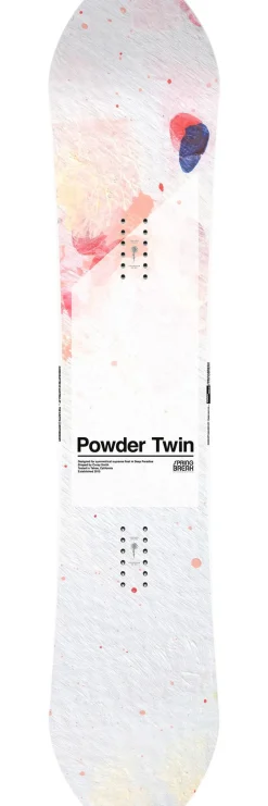Créez Votre Pack<Capita Planche Snowboard Powder Twin