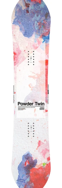 Créez Votre Pack<Capita Planche Snowboard Powder Twin