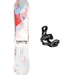 Créez Votre Pack<Capita Planche Snowboard Powder Twin