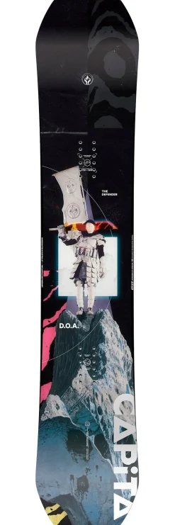 Créez Votre Pack<Capita Planche Snowboard Defenders Of Awesome