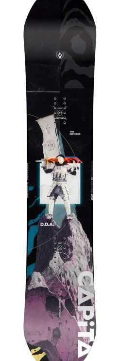 Créez Votre Pack<Capita Planche Snowboard Defenders Of Awesome