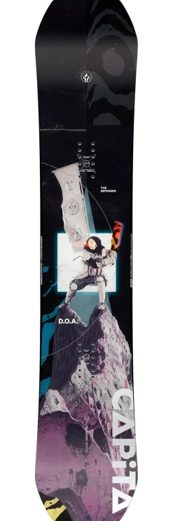 Créez Votre Pack<Capita Planche Snowboard Defenders Of Awesome