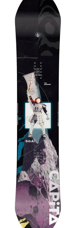 Créez Votre Pack<Capita Planche Snowboard Defenders Of Awesome