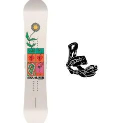 Outlet Planche Snowboard The Equalizer Créez Votre Pack