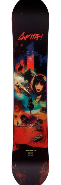 Discount Planche Snowboard Ultrafear Créez Votre Pack
