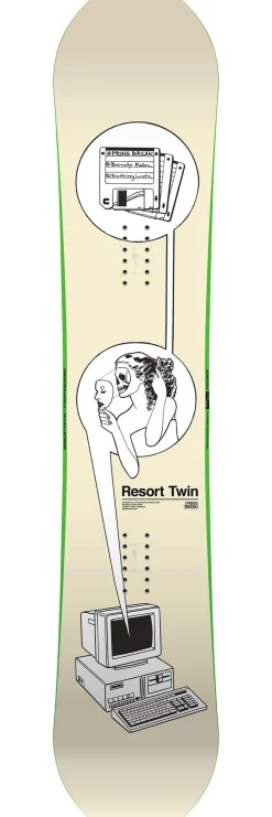 Créez Votre Pack<Capita Planche Snowboard Resort Twin