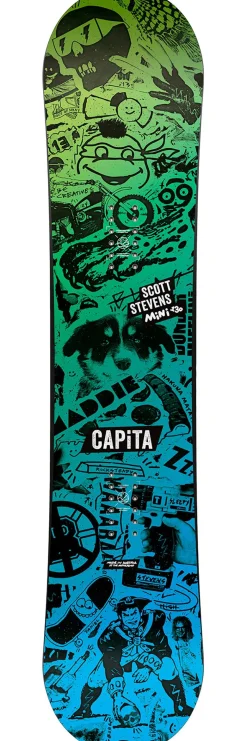 Outlet Planche Snowboard Scott Stevens Mini Créez Votre Pack