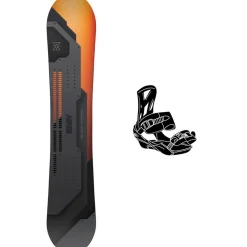 New Planche Snowboard Black Torsion Créez Votre Pack