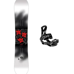 Créez Votre Pack<Gnu Planche Snowboard C Money