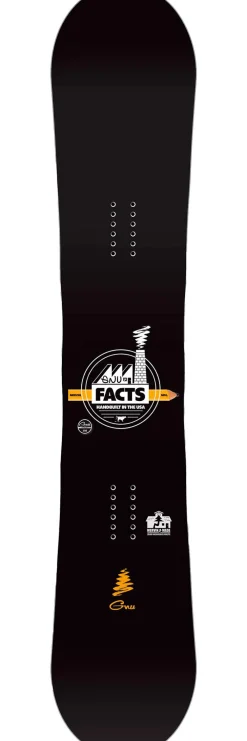 Clearance Planche Snowboard Facts Créez Votre Pack