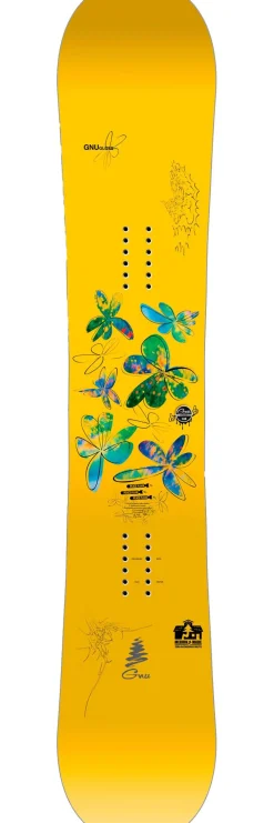 Créez Votre Pack<Gnu Planche Snowboard Gloss