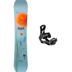 Hot Planche Snowboard Gloss Femme Snowboard Femme|Créez Votre Pack