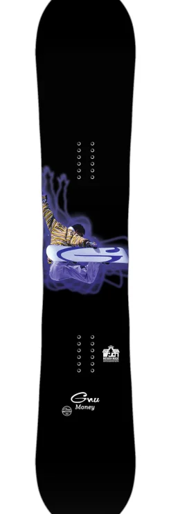 Créez Votre Pack<Gnu Planche Snowboard Money
