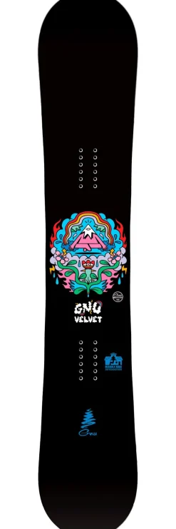 Créez Votre Pack<Gnu Planche Snowboard Velvet