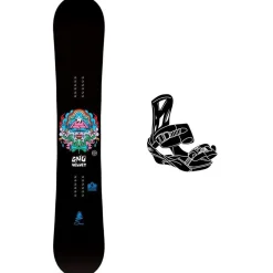 Créez Votre Pack<Gnu Planche Snowboard Velvet