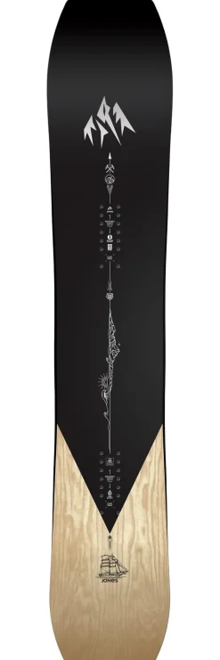 Créez Votre Pack<Jones Planche Snowboard Flagship Pro