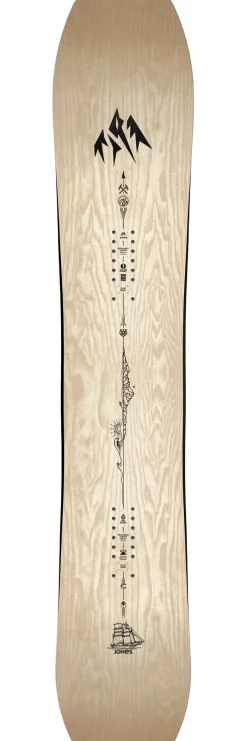 Créez Votre Pack<Jones Planche Snowboard Flagship