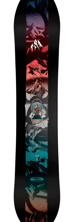 Créez Votre Pack<Jones Planche Snowboard Junior Mountain Twin