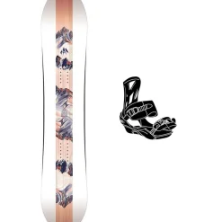Hot Planche Snowboard Junior Twin Sister Créez Votre Pack