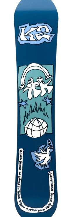 Créez Votre Pack<K2 Planche Snowboard Afterblack