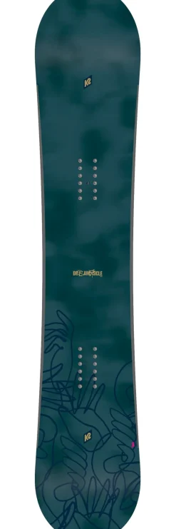 Snowboard Femme|Créez Votre Pack<K2 Planche Snowboard Dreamsicle