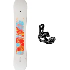 Planche Snowboard Dreamsicle Créez Votre Pack