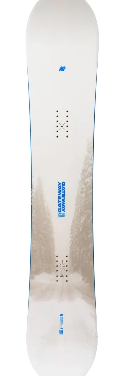 Créez Votre Pack<K2 Planche Snowboard Gateway Pop