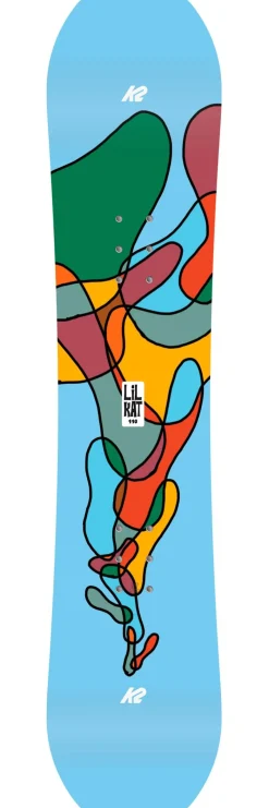 Créez Votre Pack|Snowboard Enfant<K2 Planche Snowboard Lil Kat
