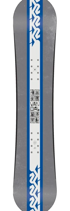 Snowboard Enfant|Créez Votre Pack<K2 Planche Snowboard Vandal